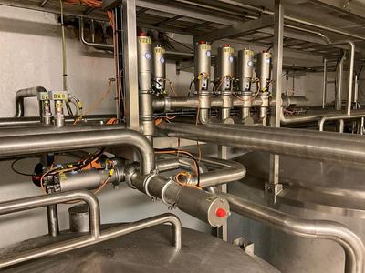 Imagen general de Alfa Laval pneumatic valve (35x)